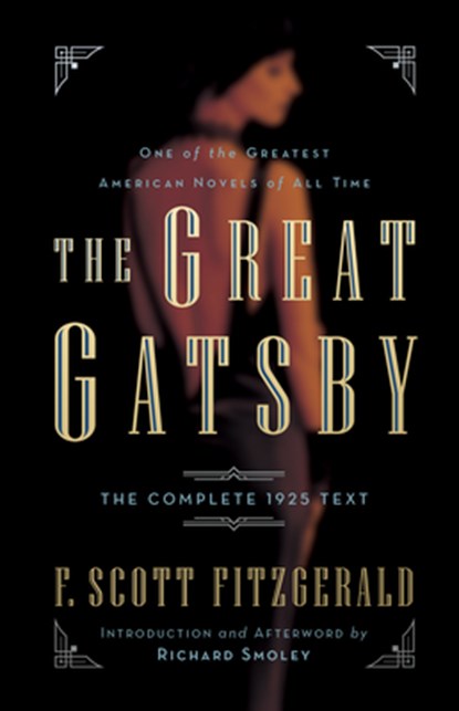 The Great Gatsby, F. Scott Fitzgerald ; Richard Smoley - Paperback - 9781722505578