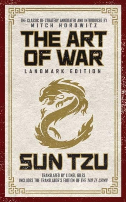 The Art of War Landmark Edition, Sun Tzu ; Mitch Horowitz - Paperback - 9781722505608