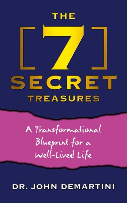 The 7 Secret Treasures, Dr. John Demartini - Paperback - 9781722505943