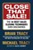 Close That Sale!, Brian Tracy ; Michael Tracy - Paperback - 9781722507374