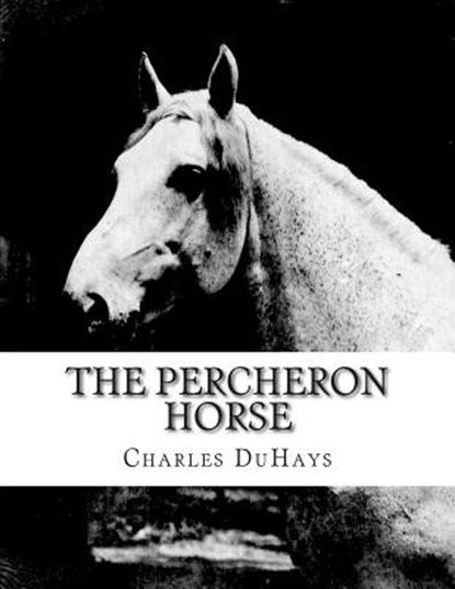 The Percheron Horse, Jackson Chambers - Paperback - 9781723054846