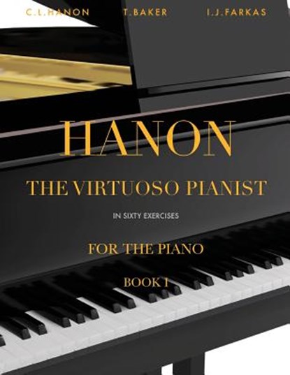 Hanon, Charles-Louis Hanon - Paperback - 9781723493393