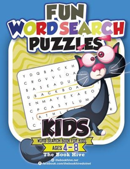 Fun Word Search Puzzles Kids: Word Search Books for Kids Ages 4-8, Melissa Smith - Paperback - 9781723977718
