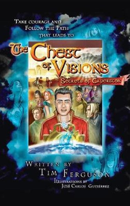 The Chest of Visions, FERGUSON,  Tim - Gebonden - 9781725279612