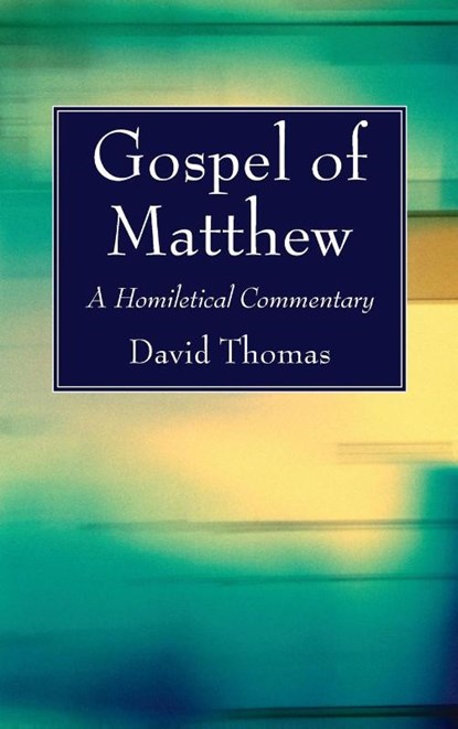 Gospel of Matthew, David Thomas - Gebonden - 9781725290143