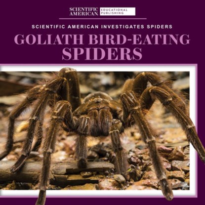 Goliath Bird-Eating Spiders, ALDOLPHO,  Roxanne - Paperback - 9781725351295
