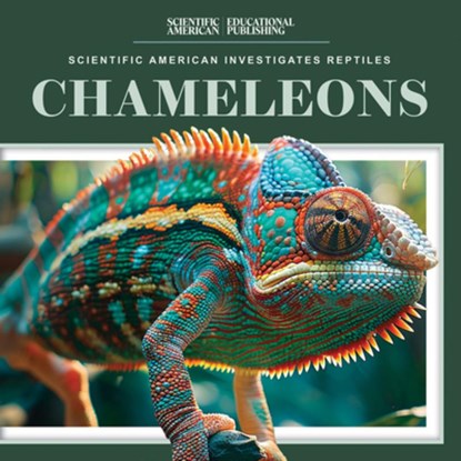 Chameleons, Jagger Youssef - Paperback - 9781725352827