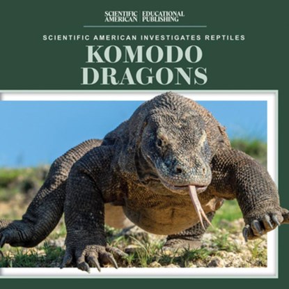 Komodo Dragons, Jagger Youssef - Paperback - 9781725352940
