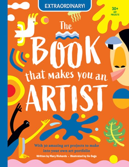 The Book That Makes You an Artist, Mary Richards - Gebonden - 9781725396715