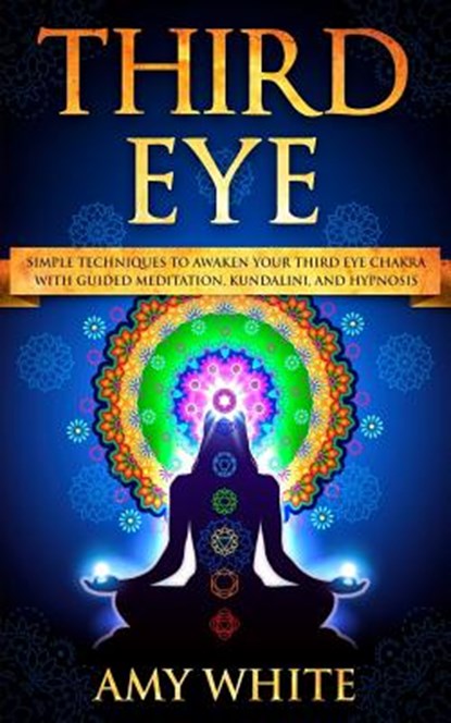 Third Eye, Amy White - Paperback - 9781726245050