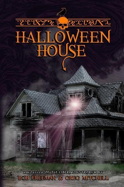 Halloween House, Greg Mitchell ;  Bob Freeman - Paperback - 9781726636674