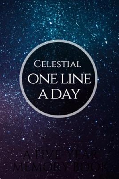 Celestial One Line a Day: A Five-Year Memory Book and Diary, Memorylane Imprinting - Paperback - 9781726778053