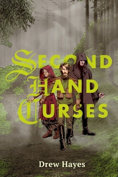 Second Hand Curses, Drew Hayes - Paperback - 9781726882255