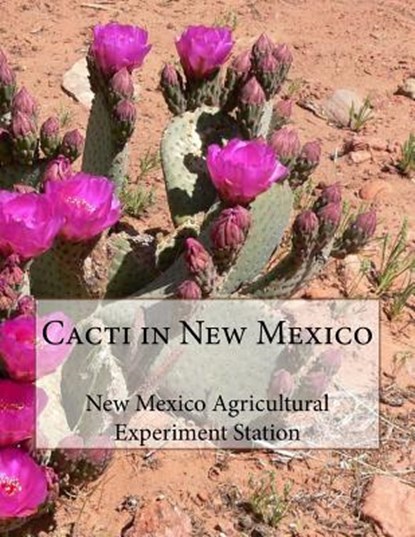 Cacti in New Mexico, Roger Chambers - Paperback - 9781727082432