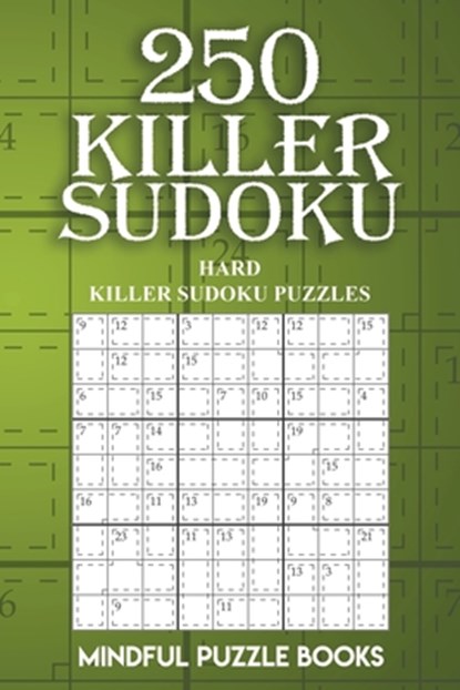 250 Killer Sudoku, Mindful Puzzle Books - Paperback - 9781727331042