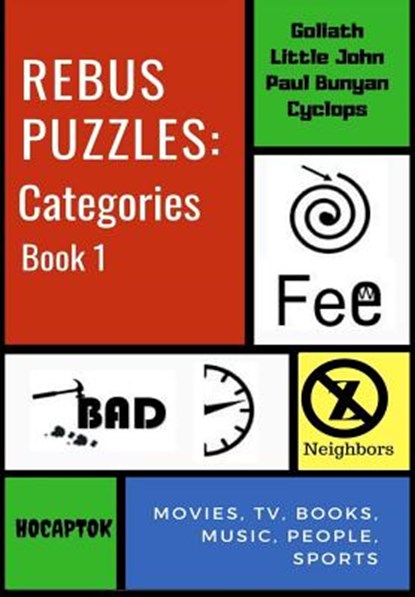 Rebus Puzzles: Categories, Zentopia Designs - Paperback - 9781727621211