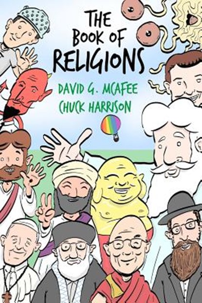 The Book of Religions, Chuck Harrison - Paperback - 9781727767681