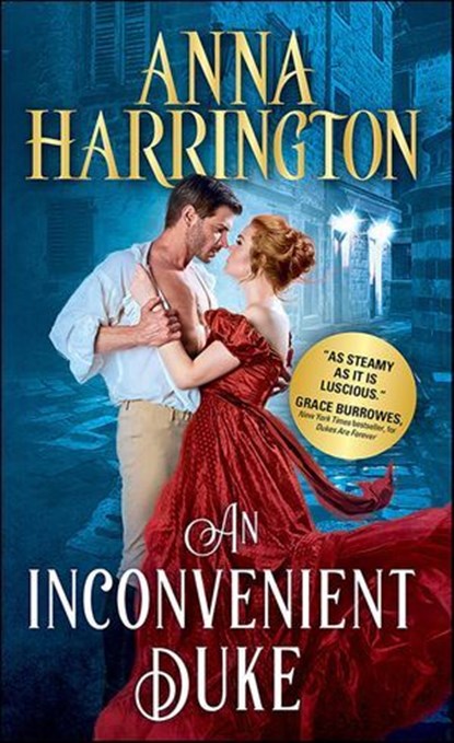 An Inconvenient Duke, Anna Harrington - Ebook - 9781728200095