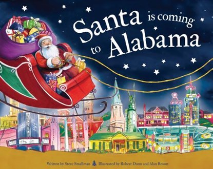 Santa Is Coming to Alabama, Steve Smallman - Gebonden - 9781728200415