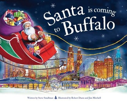 Santa Is Coming to Buffalo, Steve Smallman - Gebonden - 9781728200460