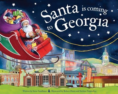 Santa Is Coming to Georgia, Steve Smallman - Gebonden - 9781728200583