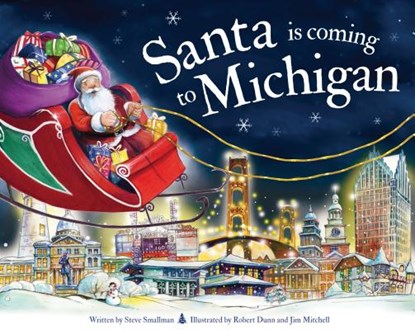 Santa Is Coming to Michigan, Steve Smallman - Gebonden - 9781728200712