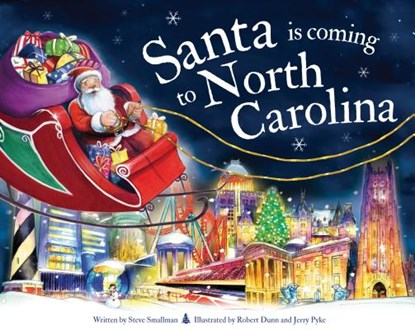 Santa Is Coming to North Carolina, Steve Smallman - Gebonden - 9781728200866