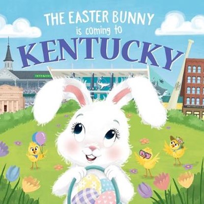 The Easter Bunny Is Coming to Kentucky, Eric James - Gebonden - 9781728201412