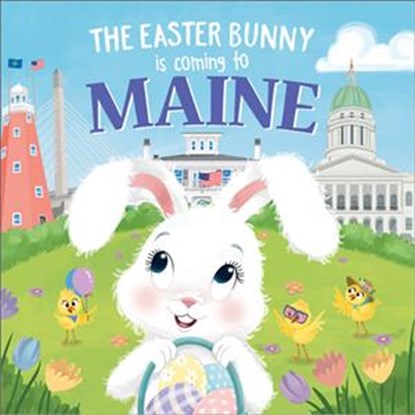The Easter Bunny Is Coming to Maine, Eric James - Gebonden - 9781728201436