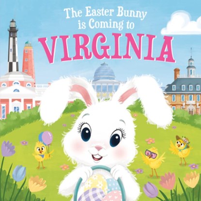 The Easter Bunny Is Coming to Virginia, Eric James - Gebonden - 9781728201856