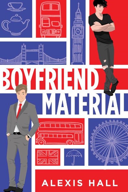 Boyfriend Material, Alexis Hall - Paperback - 9781728206141