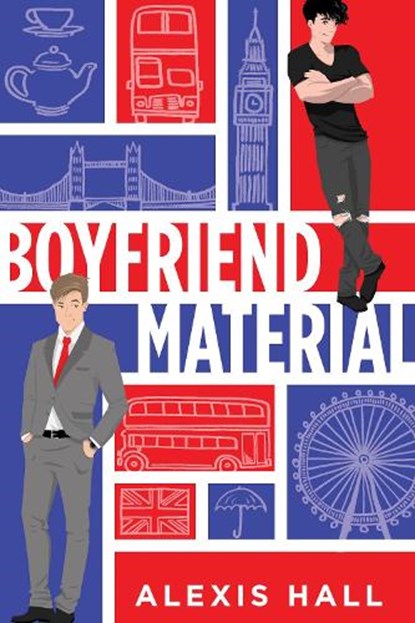 Boyfriend Material, Alexis Hall - Paperback - 9781728206141