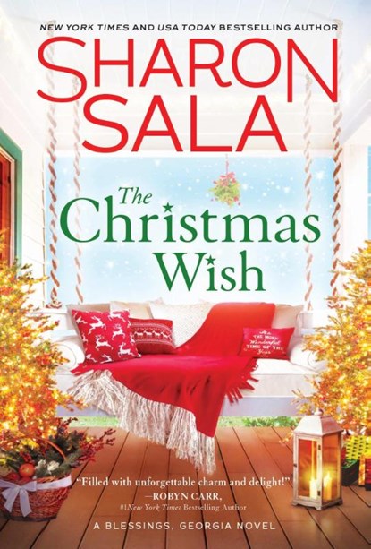The Christmas Wish, Sharon Sala - Paperback - 9781728206172