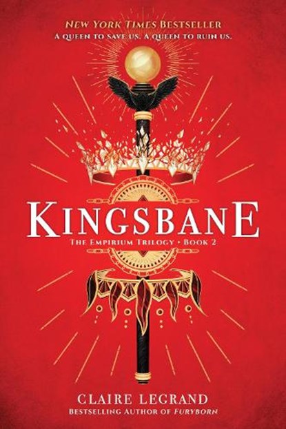 Kingsbane, Claire Legrand - Paperback Gebonden - 9781728206967