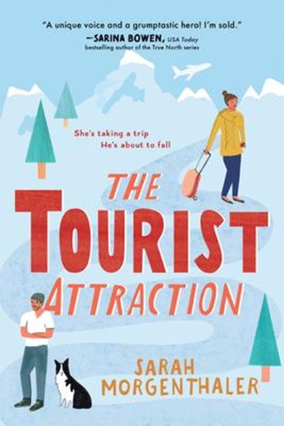 The Tourist Attraction, Sarah Morgenthaler - Paperback - 9781728210483
