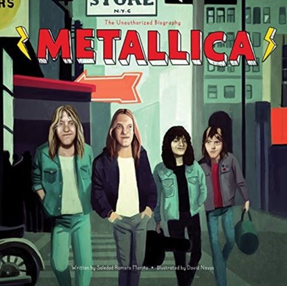 Metallica, Soledad Romero Marino - Gebonden - 9781728210889