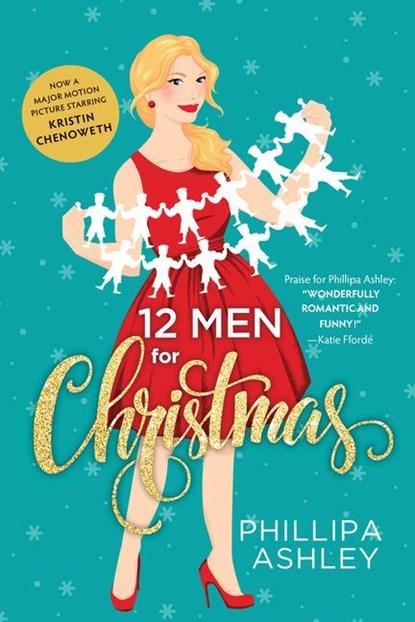 12 MEN FOR XMAS, Phillipa Ashley - Paperback - 9781728212500
