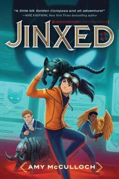 Jinxed, Amy McCulloch - Paperback - 9781728216379