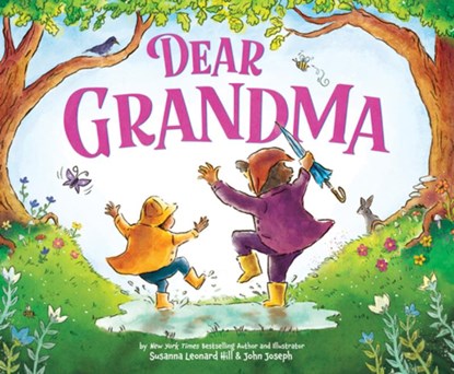 Dear Grandma, Susanna Leonard Hill - Gebonden - 9781728222615