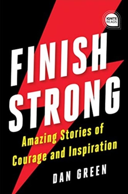 Finish Strong, Dan Green - Gebonden - 9781728225326