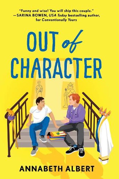 Out of Character, Annabeth Albert - Paperback - 9781728226033