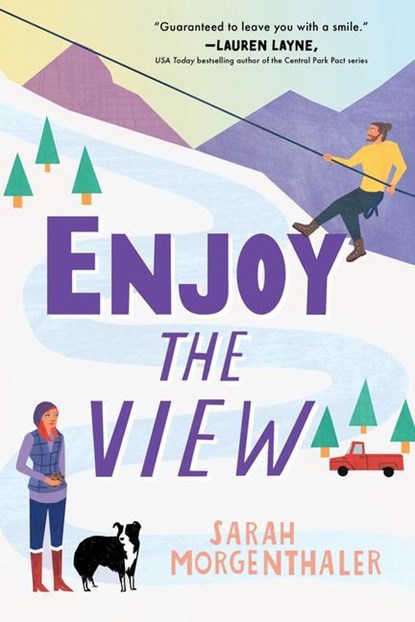 Enjoy the View, Sarah Morgenthaler - Paperback - 9781728226316