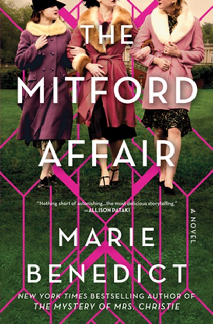 The Mitford Affair, Marie Benedict - Gebonden - 9781728229362
