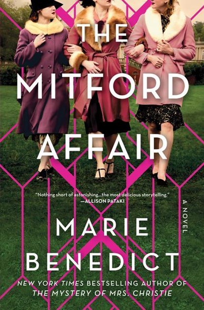 Benedict, M: Mitford Affair, Marie Benedict - Gebonden - 9781728229362