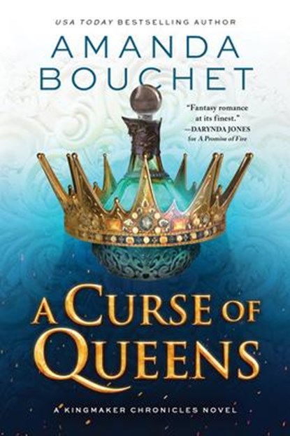 A Curse of Queens, Amanda Bouchet - Paperback - 9781728230047