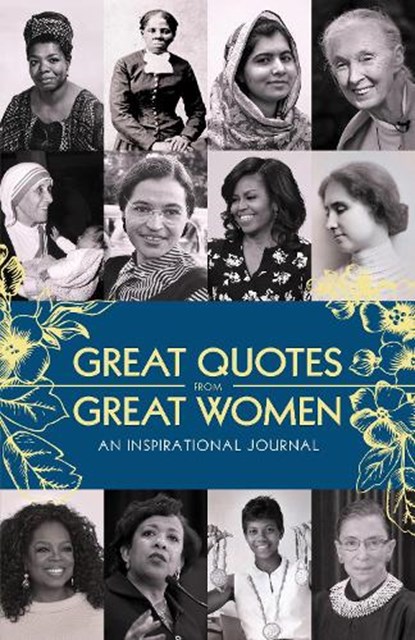Great Quotes from Great Women Journal, Sourcebooks - Paperback - 9781728230580