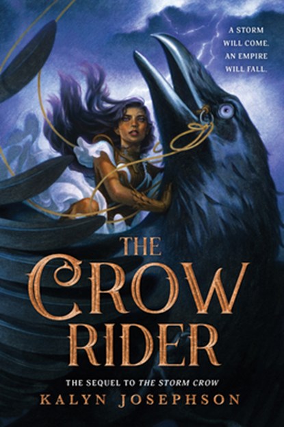 The Crow Rider, Kalyn Josephson - Paperback - 9781728231938