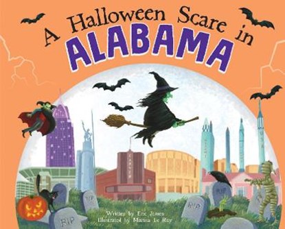 A Halloween Scare in Alabama, Eric James - Gebonden - 9781728233420