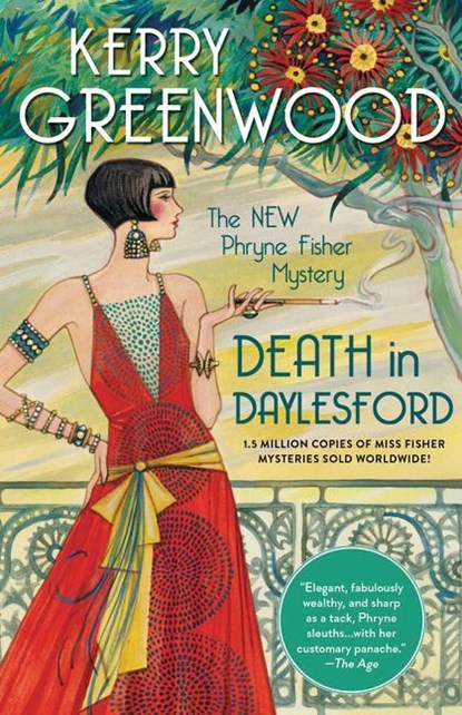 DEATH IN DAYLESFORD, Kerry Greenwood - Paperback - 9781728234526
