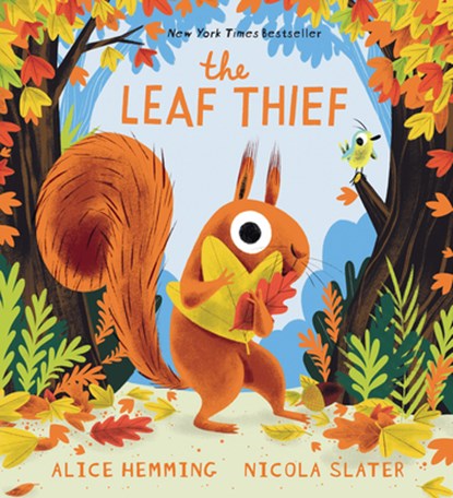 The Leaf Thief, Alice Hemming - Gebonden - 9781728235202